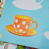 Sticker Challenge: Cognition Skills product image 7 showing printed book details for screen-free reading and learning