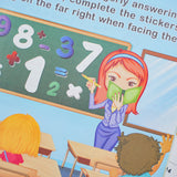 Sticker Challenge: Spatial Thinking Games product image 8 showing printed book details for screen-free reading and learning