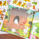 Children's social-emotional learning sticker activity book