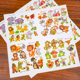 Sticker Challenge: Social Scenarios product image 7 showing printed book details for screen-free reading and learning