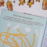 Sticker Challenge: Focus and Attention Games product image 8 showing printed book details for screen-free reading and learning