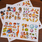 Sticker Challenge: Focus and Attention Games product image 9 showing printed book details for screen-free reading and learning