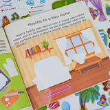 Sticker Challenge: Memory Power product image 7 showing printed book details for screen-free reading and learning