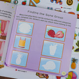 Sticker Challenge: Sorting and Matching product image 7 showing printed book details for screen-free reading and learning