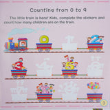 Sticker Challenge: Quick Reflex Games product image 6 showing printed book details for screen-free reading and learning