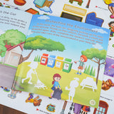 Children's good habits activity book for character learning