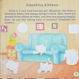 Sticker Challenge: Character Values product image 6 showing printed book details for screen-free reading and learning