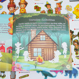 Sticker Challenge: Creative Thinking product image 6 showing printed book details for screen-free reading and learning