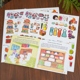 Ages 4-7 money smarts activity book for decision practice
