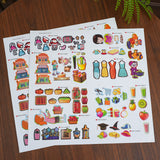 Sticker Challenge: Money Smarts product image 7 showing printed book details for screen-free reading and learning