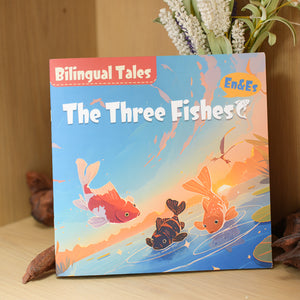 Bilingual Tales: The Three Fishes – English & Spanish Storybook
