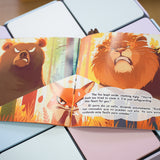 Bilingual Tales: The Lion, the Bear, and the Fox – English & Spanish Storybook