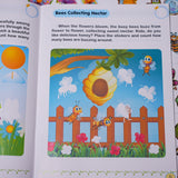 Animal Stickers: Cute Insects product image 6 showing printed book details for screen-free reading and learning