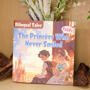 Bilingual Tales: The Princess Who Never Smiled – English & Spanish Storybook