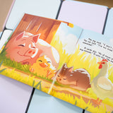 Bilingual Tales: The Little Red Hen – English & Spanish Storybook