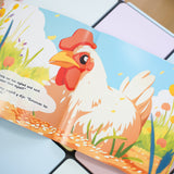 Bilingual Tales: The Little Red Hen – English & Spanish Storybook