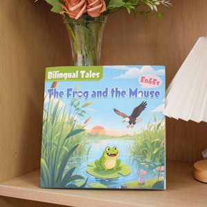 Bilingual Tales: The Frog and the Mouse – English & Spanish Storybook