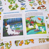 Animal Stickers: Amphibians and Reptiles product image 6 showing printed book details for screen-free reading and learning