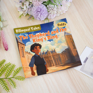 Bilingual Tales: The Shepherd and the King’s Ring – English & Spanish Storybook