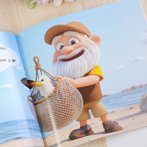 Bilingual Tales: The Snipe and the Clam – English & Spanish Storybook