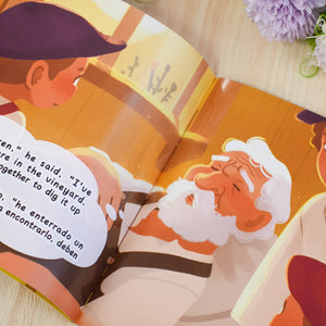 Bilingual Tales: The Farmer and His Sons – English & Spanish Storybook