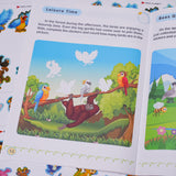 Animal Stickers: Skywalker II Birds and Flying Animals product image 6 showing printed book details for screen-free reading and learning
