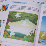 Animal Stickers: Skywalker II Birds and Flying Animals product image 7 showing printed book details for screen-free reading and learning