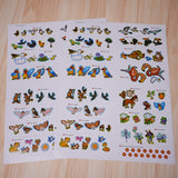 Animal Stickers: Skywalker II Birds and Flying Animals product image 8 showing printed book details for screen-free reading and learning