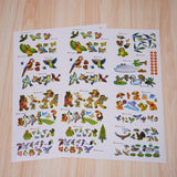 Animal Stickers: Skywalker I Birds and Flying Animals product image 8 showing printed book details for screen-free reading and learning