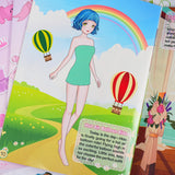 Princess Dress-Up 8-Book Sticker Activity Set product image 6 showing printed book details for screen-free reading and learning