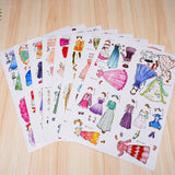 Princess Dress-Up 8-Book Sticker Activity Set product image 7 showing printed book details for screen-free reading and learning