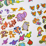 Sticker Puzzle Fun 8-Book Sticker Activity Set product image 8 showing printed book details for screen-free reading and learning