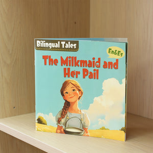 Bilingual Tales:The Milkmaid and Her Pail – English & Spanish Storybook