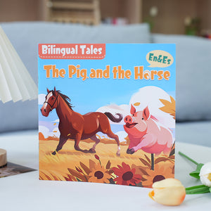 Bilingual Tales:The Pig and the Horse – English & Spanish Storybook