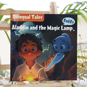 Bilingual Tales:Aladdin and the Magic Lamp – English & Spanish Storybook
