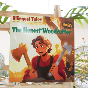 Bilingual Tales:The Honest Woodcutter – English & Spanish Storybook