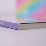 Page edge view of Mother Holle classic storybook