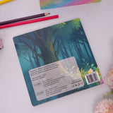 Back cover view of The Queen Bee children's fairy tale book