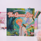 Close cover detail of The Queen Bee classic picture book