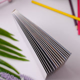 Thick page edge view of The Six Swans fairy tale picture book