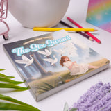 Angled product view of The Six Swans printed picture book