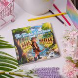 Flat-lay photo of The Twelve Huntsmen picture book on a table