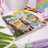 Angled product photo of The Twelve Huntsmen printed storybook