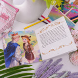 Story spread with characters from The Twelve Huntsmen picture book