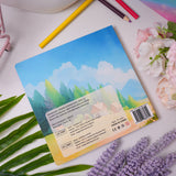 Back cover view of The Golden Goose children's fairy tale book