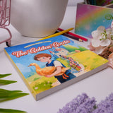 Angled product photo of The Golden Goose sturdy picture book