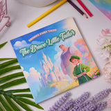 Flat-lay photo of The Brave Little Tailor picture book