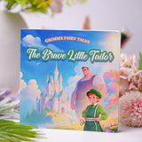 Angled product view of The Brave Little Tailor printed storybook