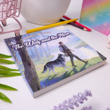 Angled cover photo of The Wolf and the Man storybook