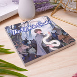Close cover detail of The White Snake classic storybook
